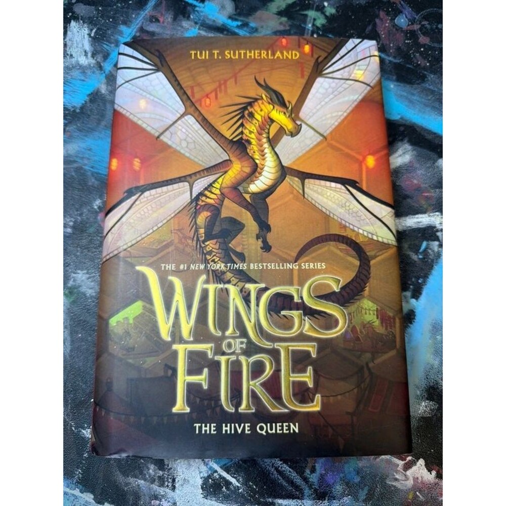 Wings of Fire: The Hive Queen by Tui T. Sutherland HB book